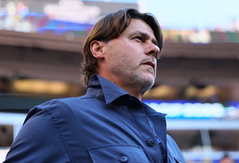 Mauricio Pochettino continuará como entrenador de la selección de Estados Unidos: firmó hasta la Copa del Mundo de 2030.