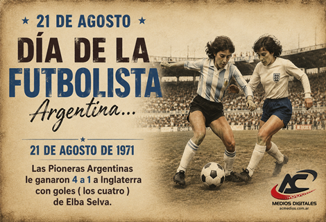 Por qué se celebra hoy el día de la futbolista argentina.